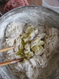 家乡味的肉末烧饼