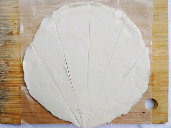 又是手抓饼可颂
