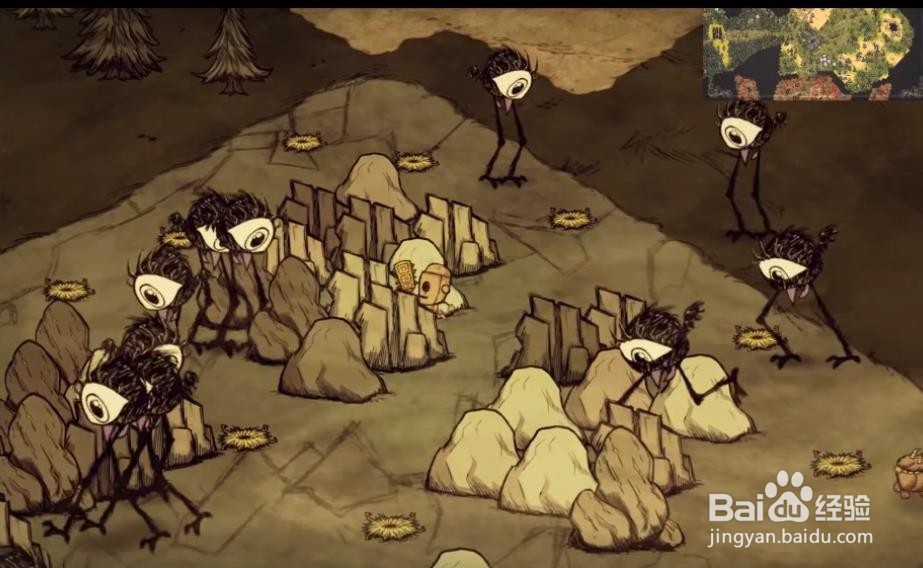 饥荒联机版地图彩蛋介绍