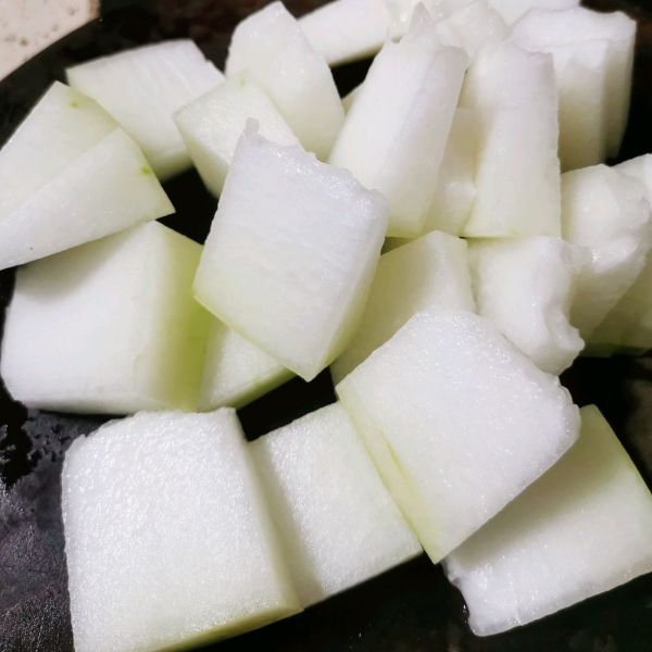 家常海米炖冬瓜