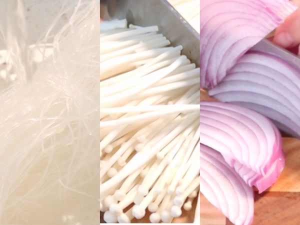 空气炸锅锡纸小海鲜