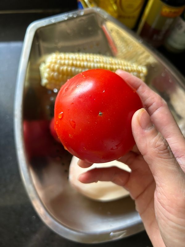 番茄玉米排骨汤