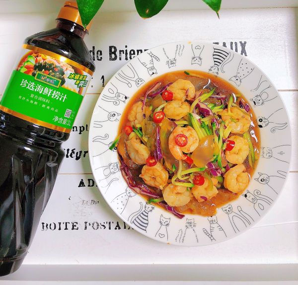 低脂爽口酸辣小海鲜