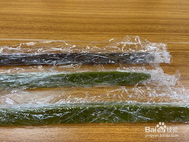 圣诞树曲奇饼干的做法