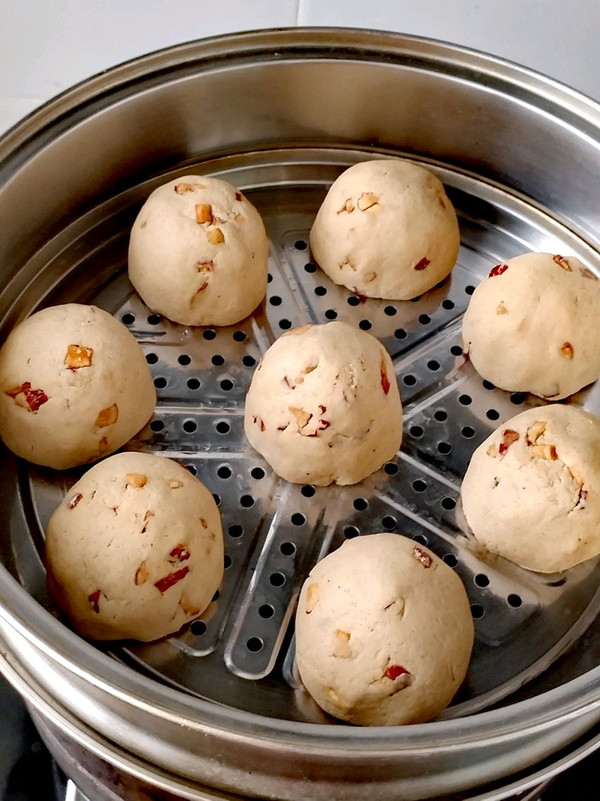 地瓜红枣窝窝头