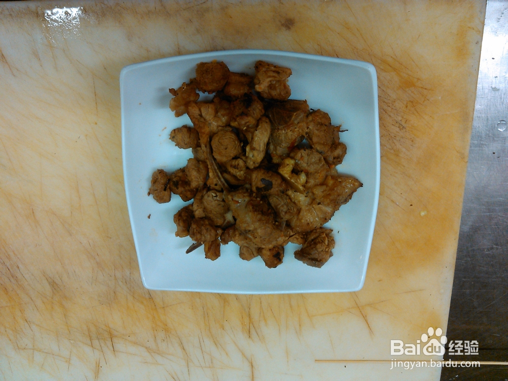 分享美食,烟熏排骨