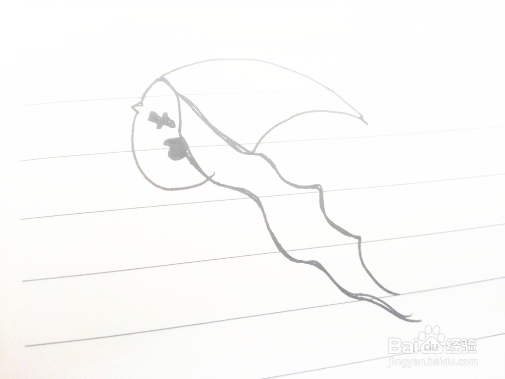 简笔画之卡通形象经验分享二