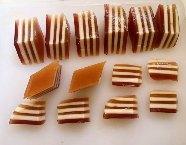 椰香马蹄千层糕