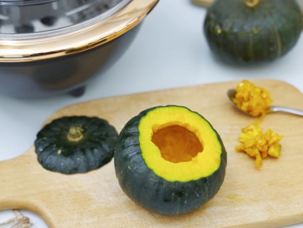 零失败南瓜烤布丁空气炸锅食谱