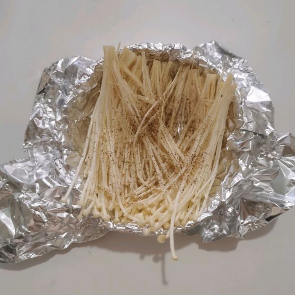 锡纸孜然焖烤牛肉