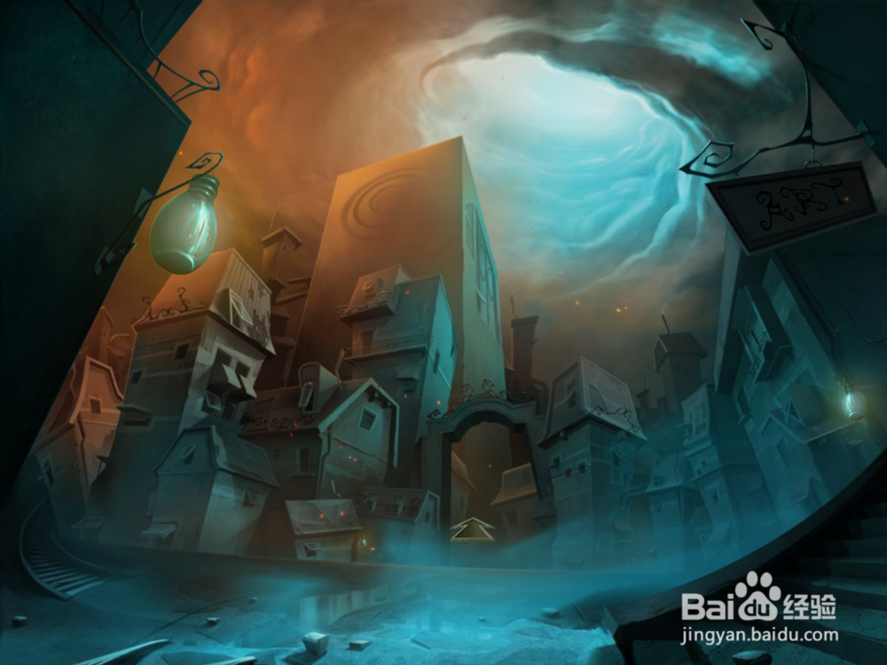 迷画之塔2 第六关 攻略