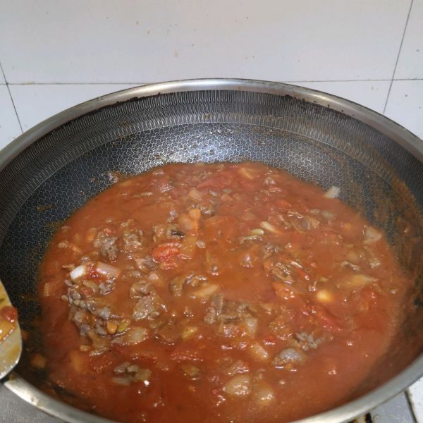 罗勒番茄牛肉焗饭