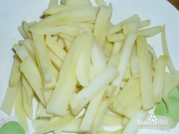 土豆炒胡萝卜的做法