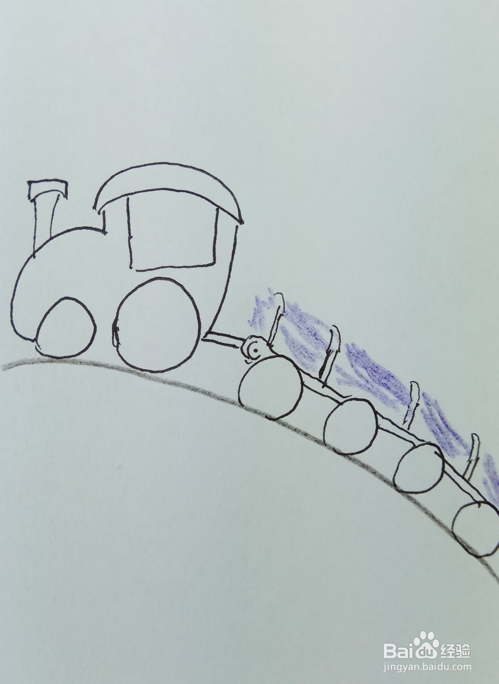 怎样画儿童简笔画“开起我的小货车”？