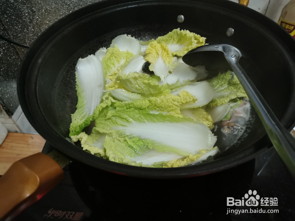 【快手菜】-----5分钟做出美味上汤娃娃菜