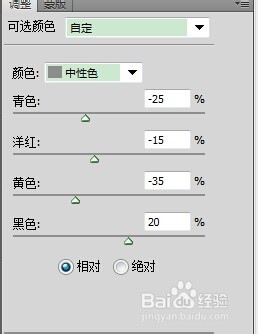 打造时尚色彩照片
