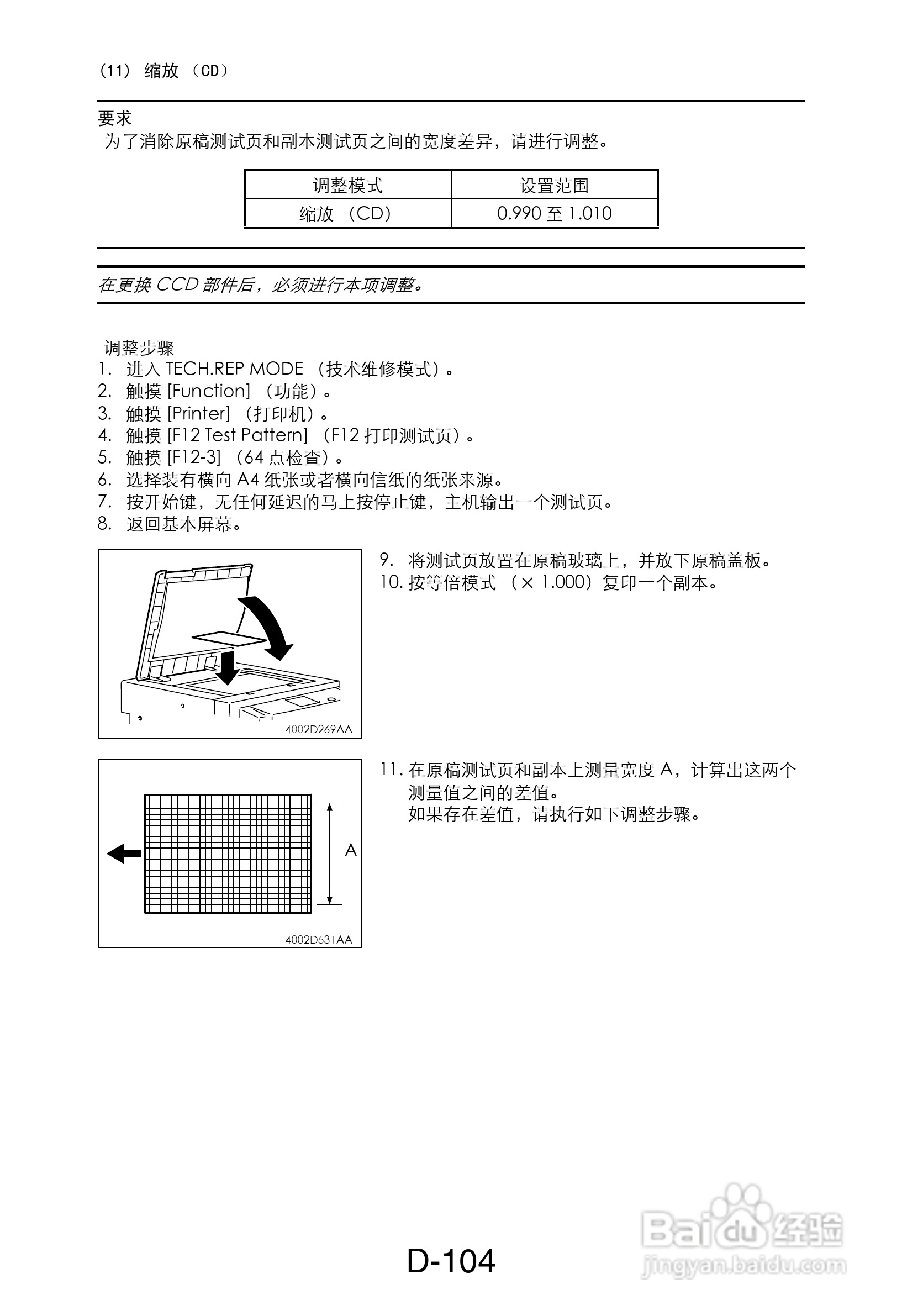 MINOLTA DI470/DI552打印机维修手册:[13]