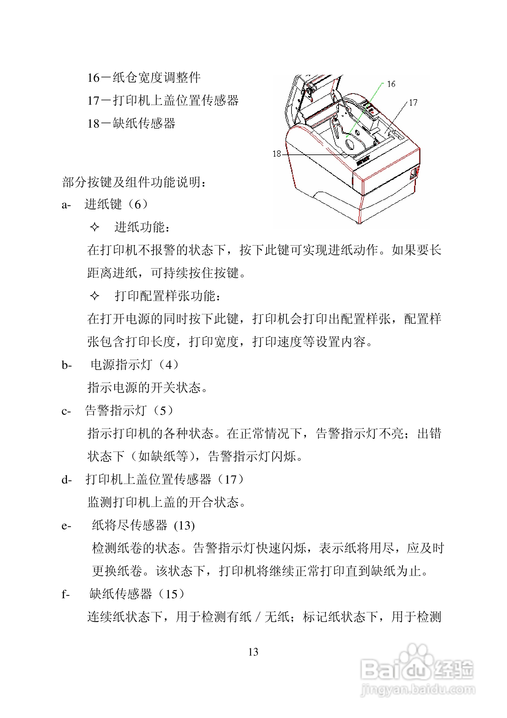 新北洋BTP-2002CP热敏打印机用户手册:[2]