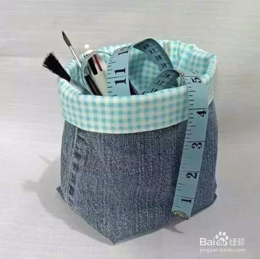 旧牛仔裤的生活妙用，这样做省下超多钱！