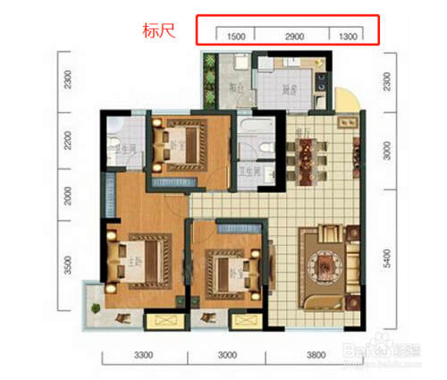 户型图上的各种图标介绍