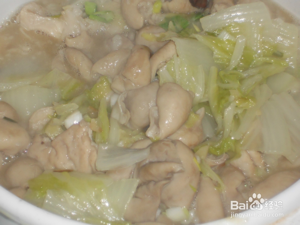 你会做白菜肥肠吗