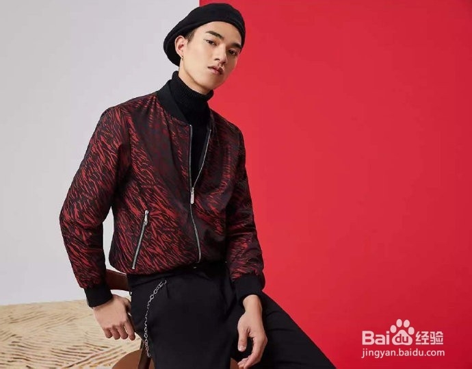 适合上班族穿搭的七匹狼茄克，展现男士多面魅力