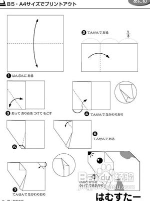 可爱的仓鼠-制作