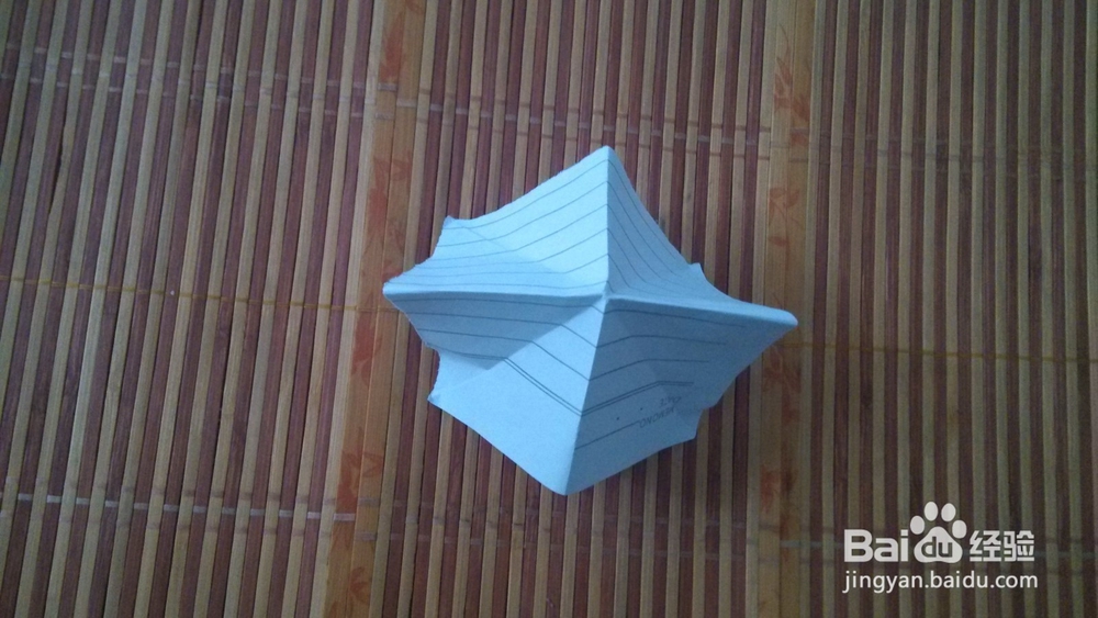 折纸基础——双正方形的三种折法