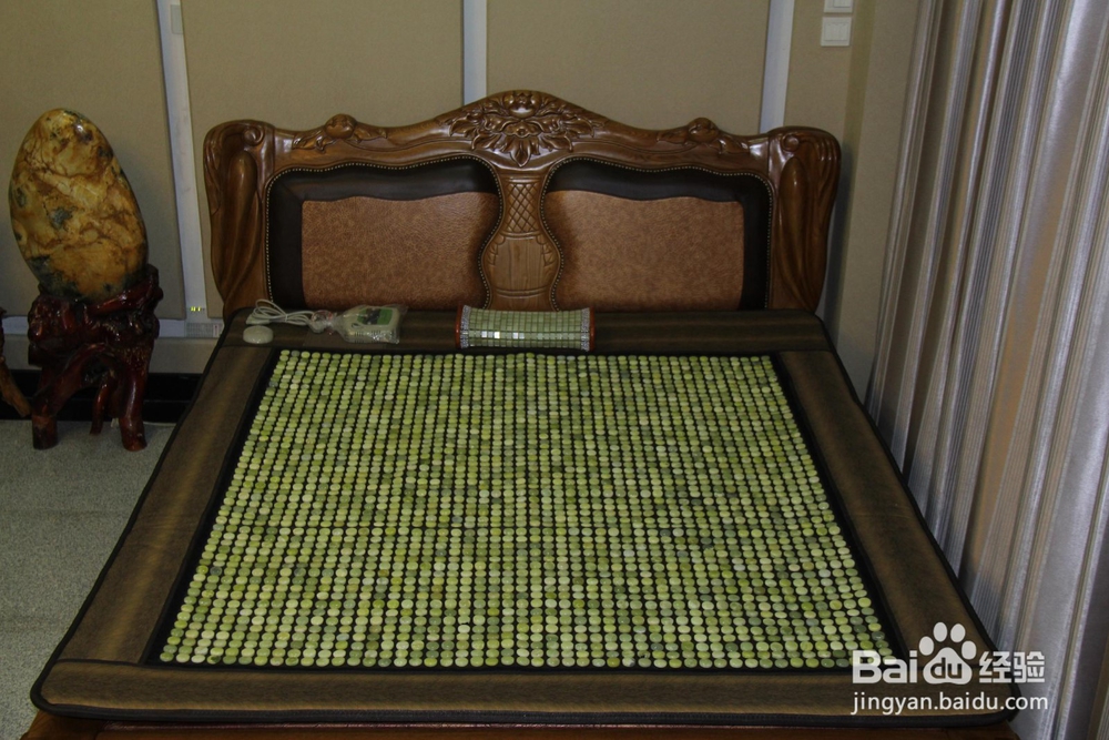 玉石加热床垫使用技巧