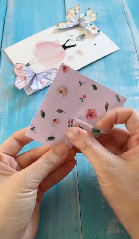 亲子手工蝴蝶书签怎么做？