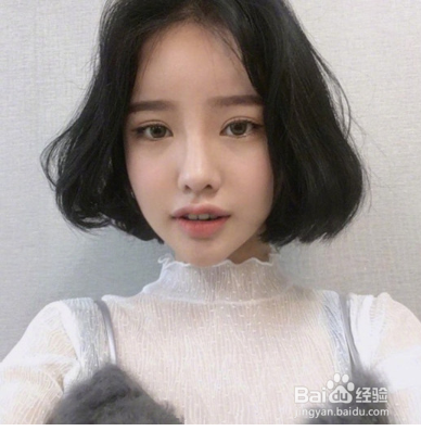 2017韩式短发图片