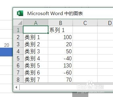 Word如何插入瀑布图