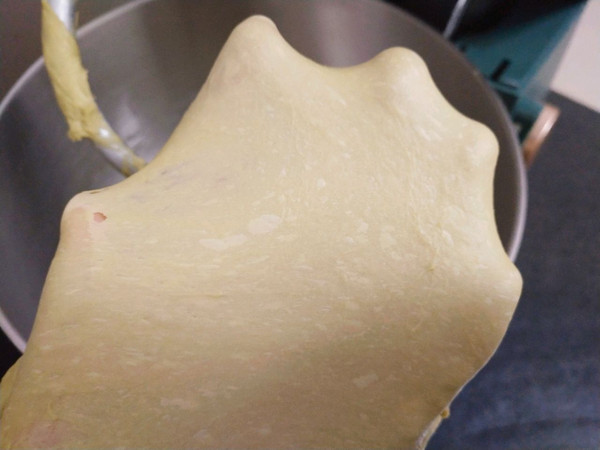 抹茶蔓越莓吐司