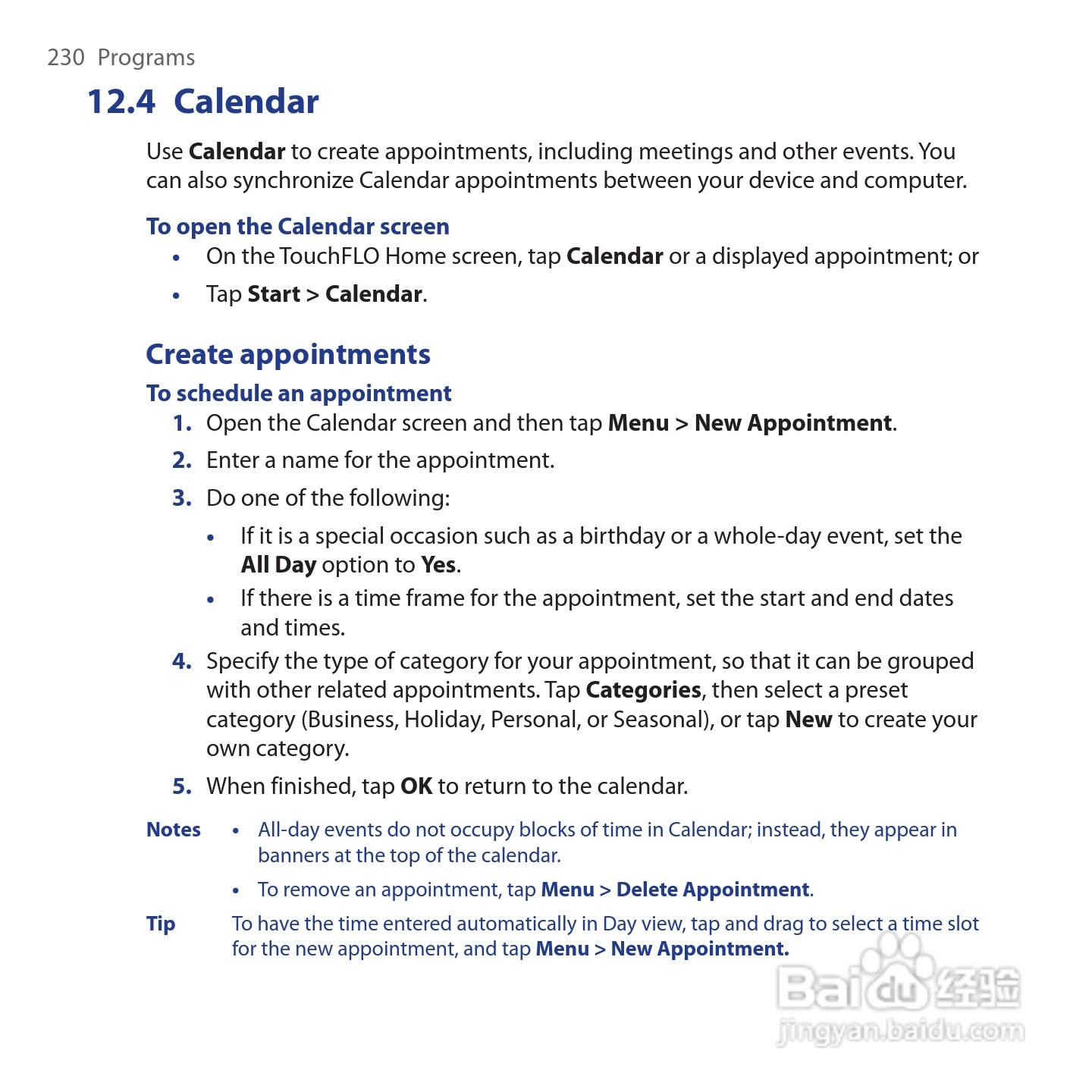 HTC Touch Cruise手机说明书:[23]
