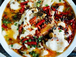 酸菜鱼(开胃