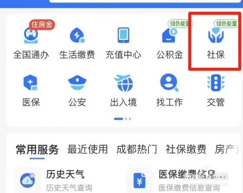支付宝怎么查机关养老账户