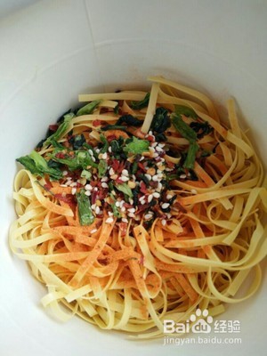 今麦郎麻酱担担面怎么吃