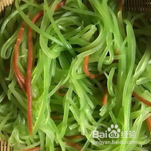 怎么做炝拌莴笋丝