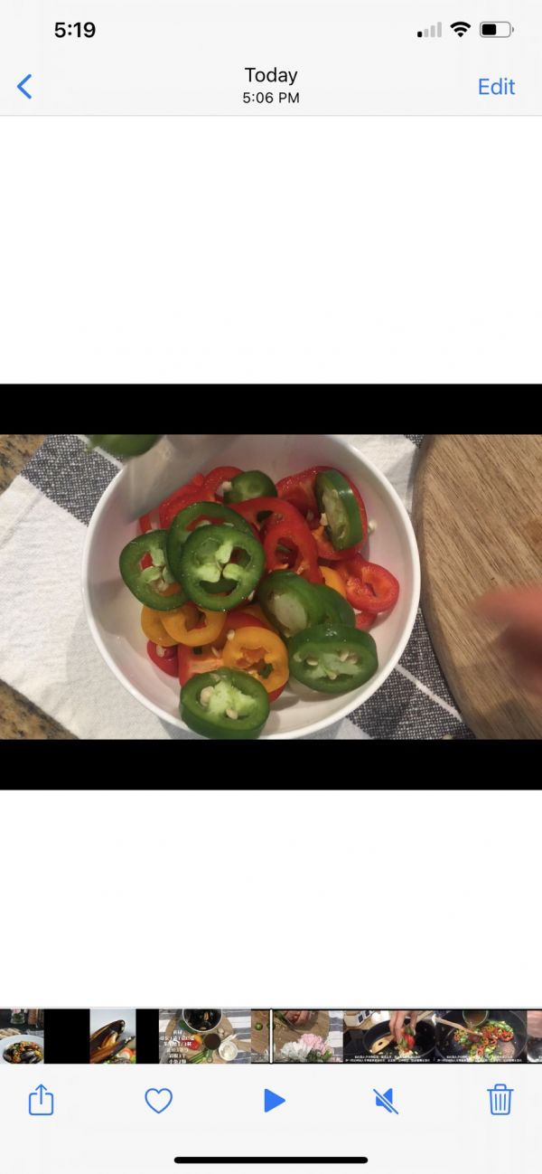 奶油苹果醋贻贝