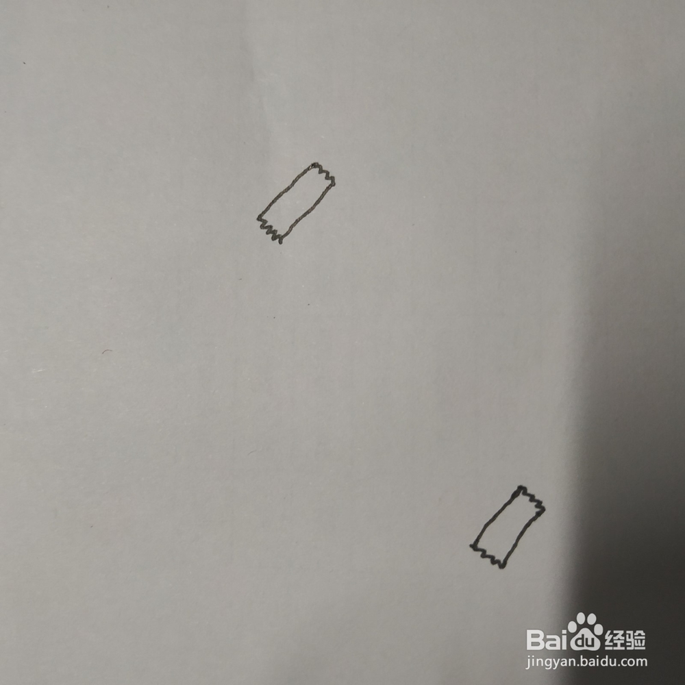手账标签的画法