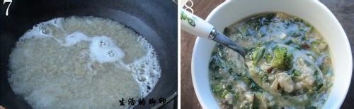 杂粮疙瘩汤怎么做