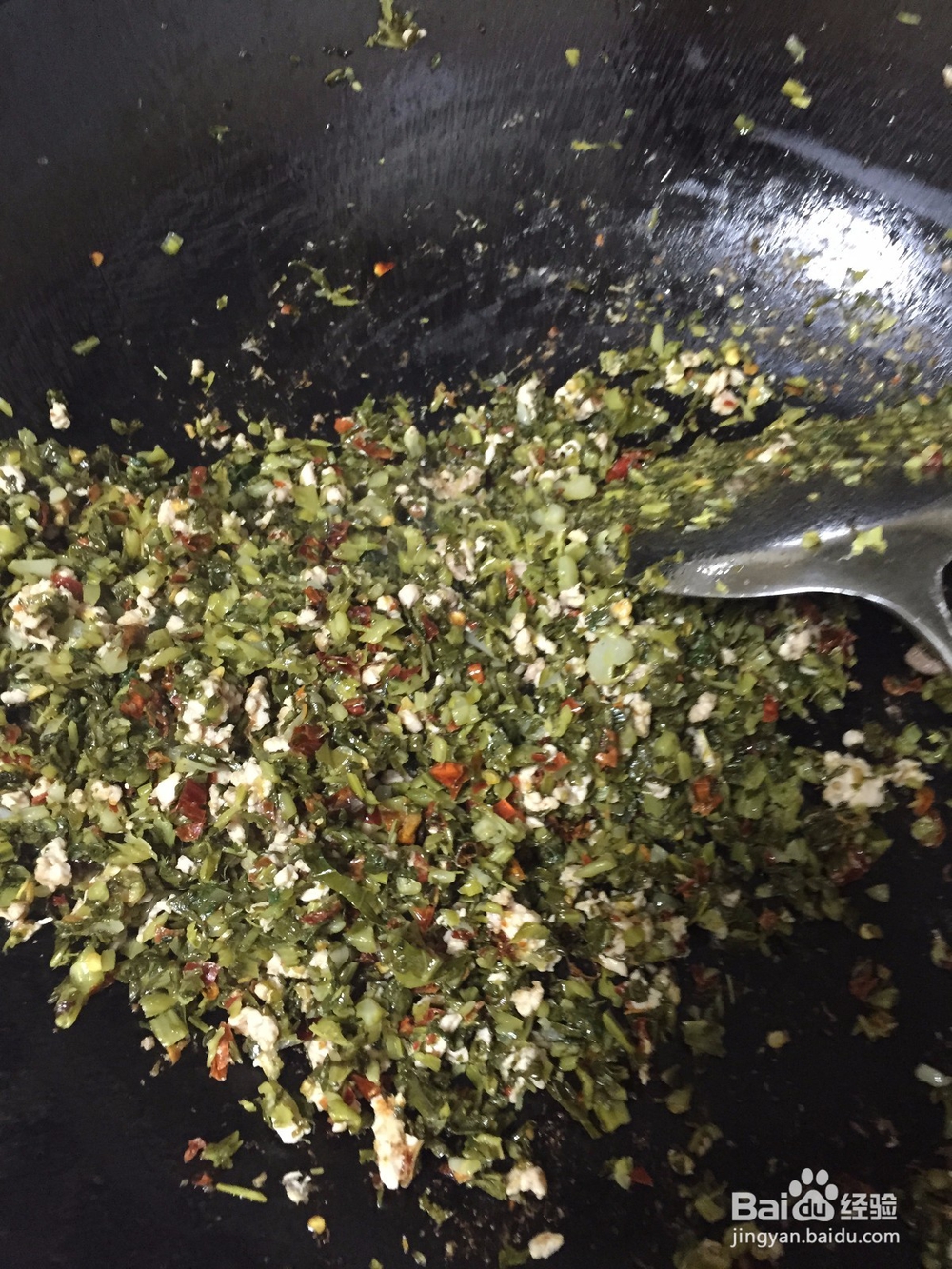 下饭菜——肉末炒黄菜