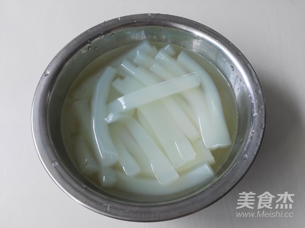 酸辣凉粉的做法