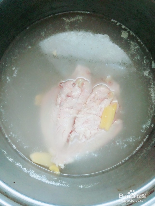 在家就可以做的棒棒鸡