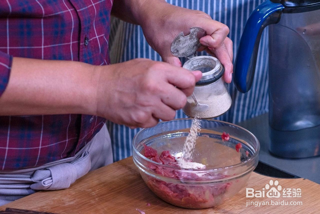 沙茶牛肉饭的做法
