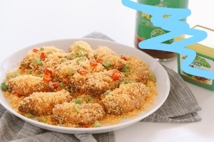 如何做椒麻避风塘鸡翅？