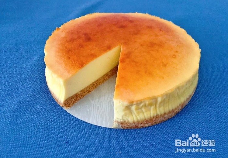 8寸芝士蛋糕做法配方
