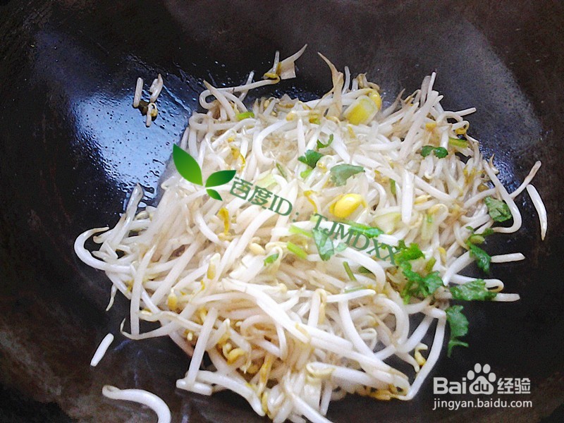 怎么做爆炒豆芽——节日期间解腻菜