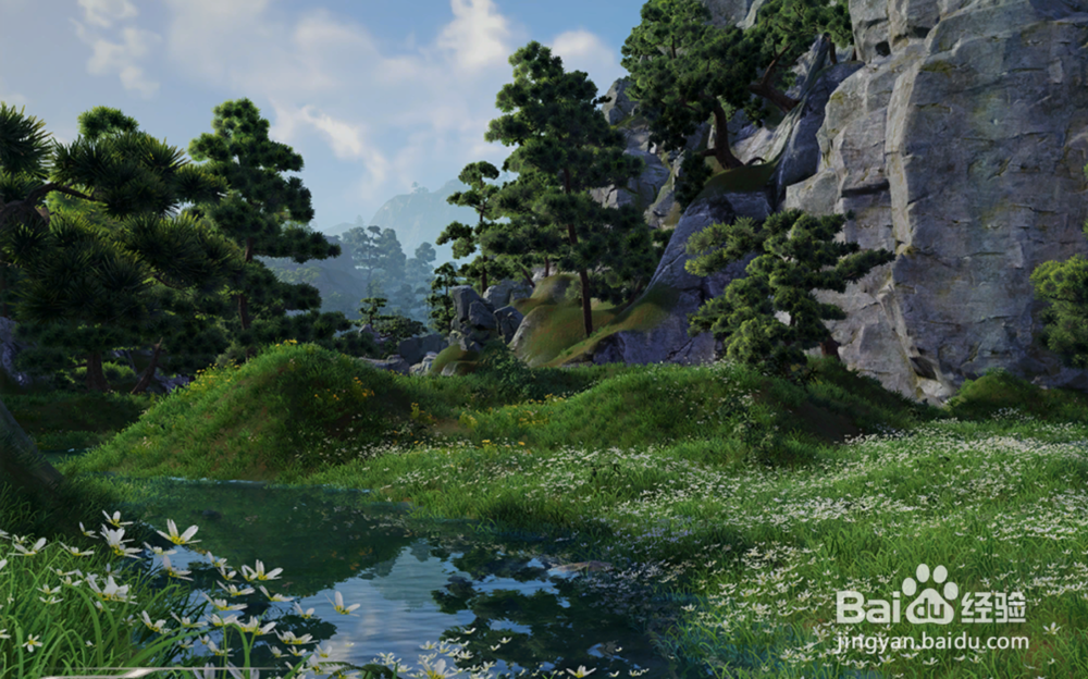 剑三[相逢不负·朝花描摹]（江山如画）花朝节