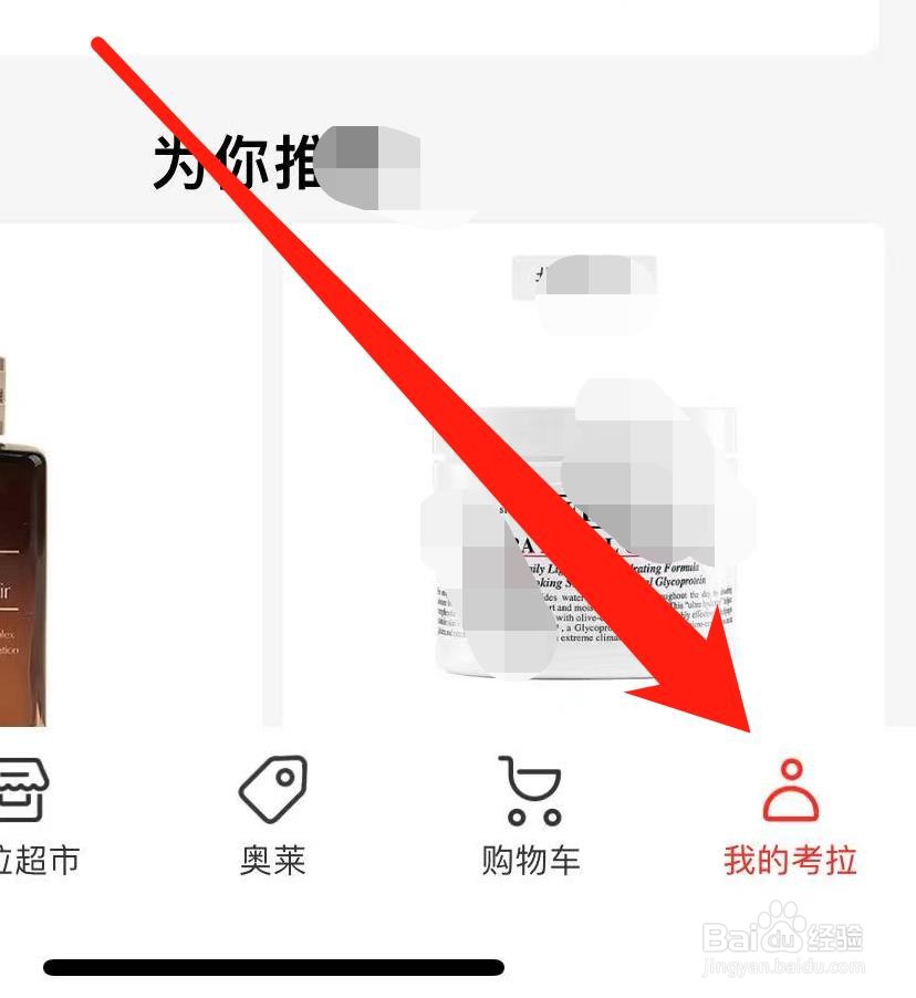 考拉海购如何查看服务协议